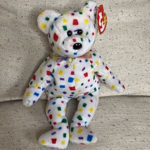 TY VINTAGE TY 2K Bear 2000